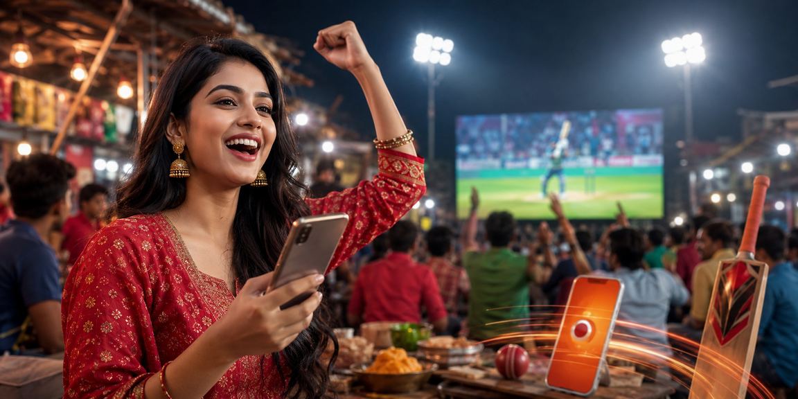 বগুড়ায় ক্রিকেট বেটিং উপভোগ করছেন একজন বাংলাদেশি খেলোয়াড়