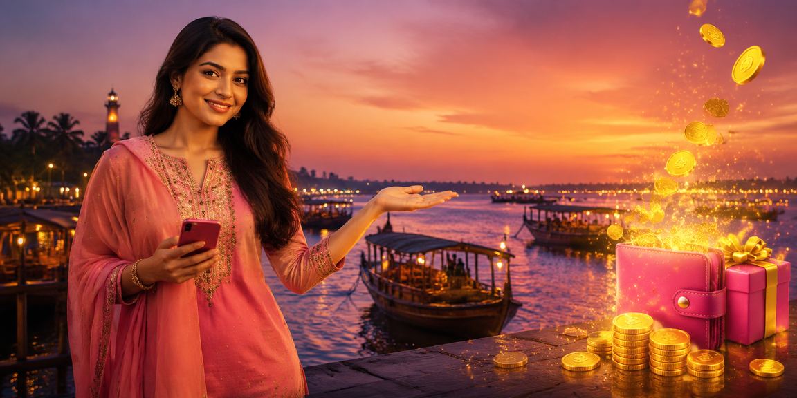 চট্টগ্রামে মোবাইলে পেমেন্ট করছেন একজন ব্যবহারকারী সমুদ্র সৈকতে