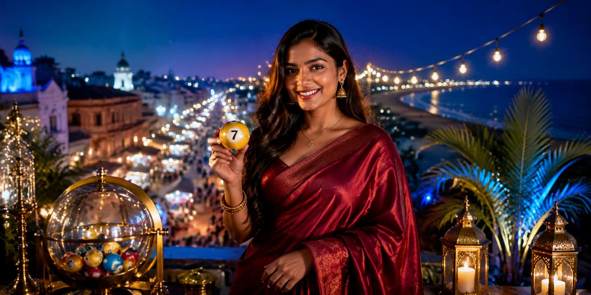 কক্সবাজার সমুদ্র সৈকতে লটারি গেমের অংশগ্রহণকারী