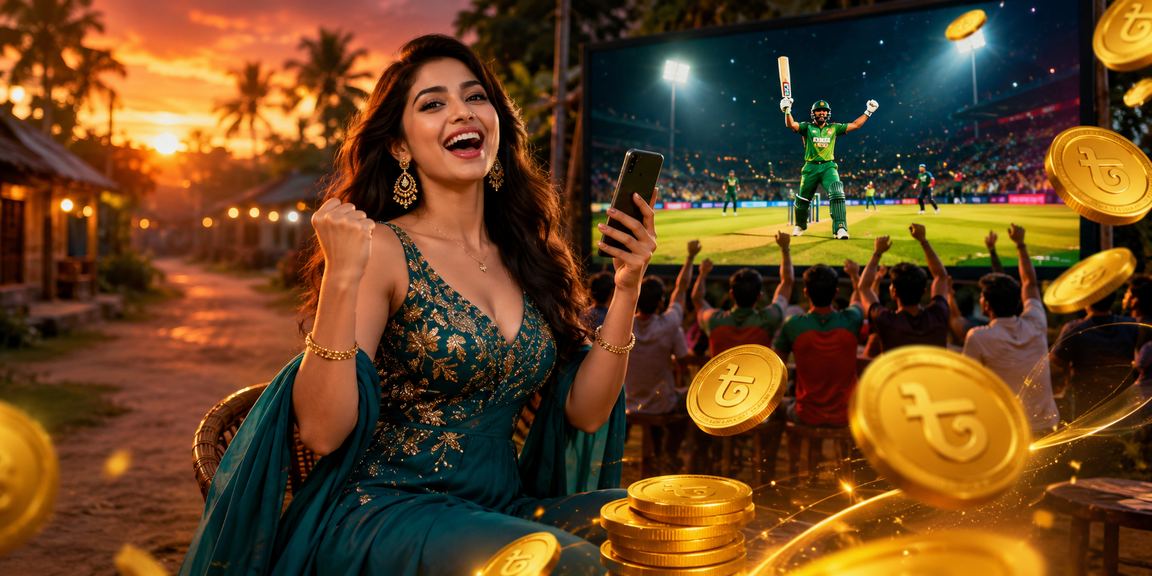 কুমিল্লায় টাকায় ক্রিকেট বেটিং করছেন একজন ক্রীড়াপ্রেমী