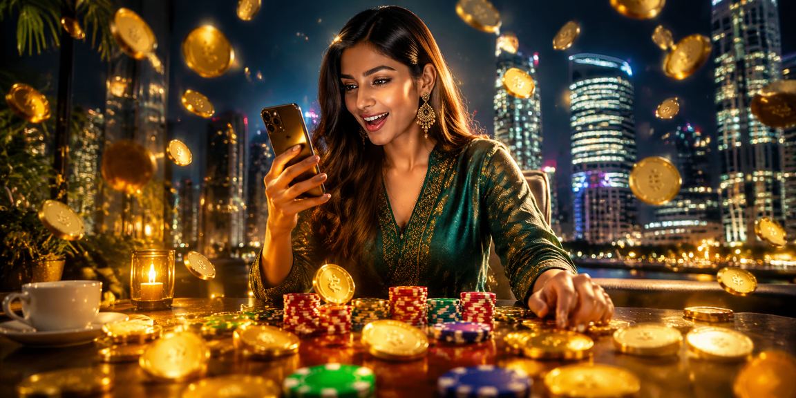 ঢাকায় ক্যাশব্যাক বোনাস পেয়ে উৎসাহিত একজন বাংলাদেশি ব্যবহারকারী