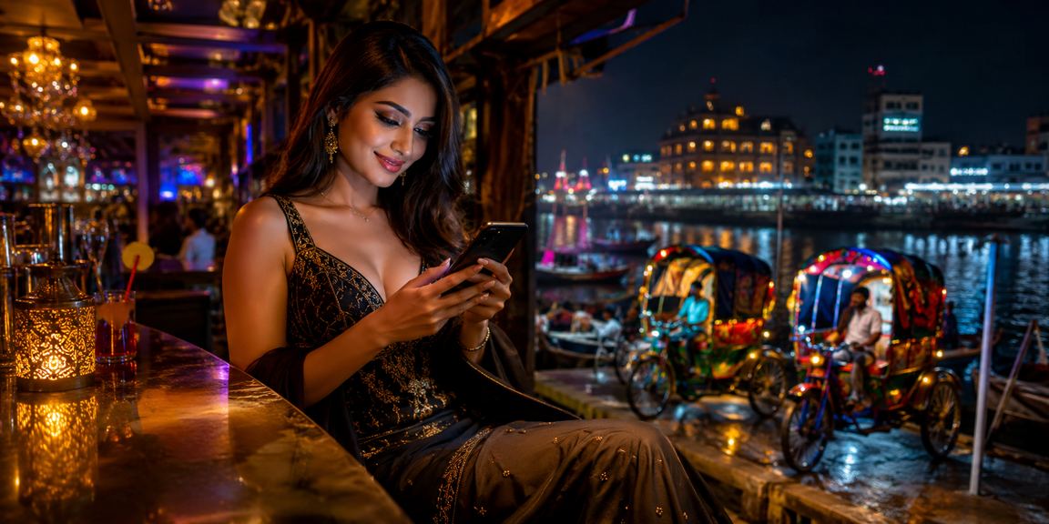ঢাকায় মোবাইলে fb 88 ক্যাসিনো ব্যবহার করছেন একজন রিকশাচালক