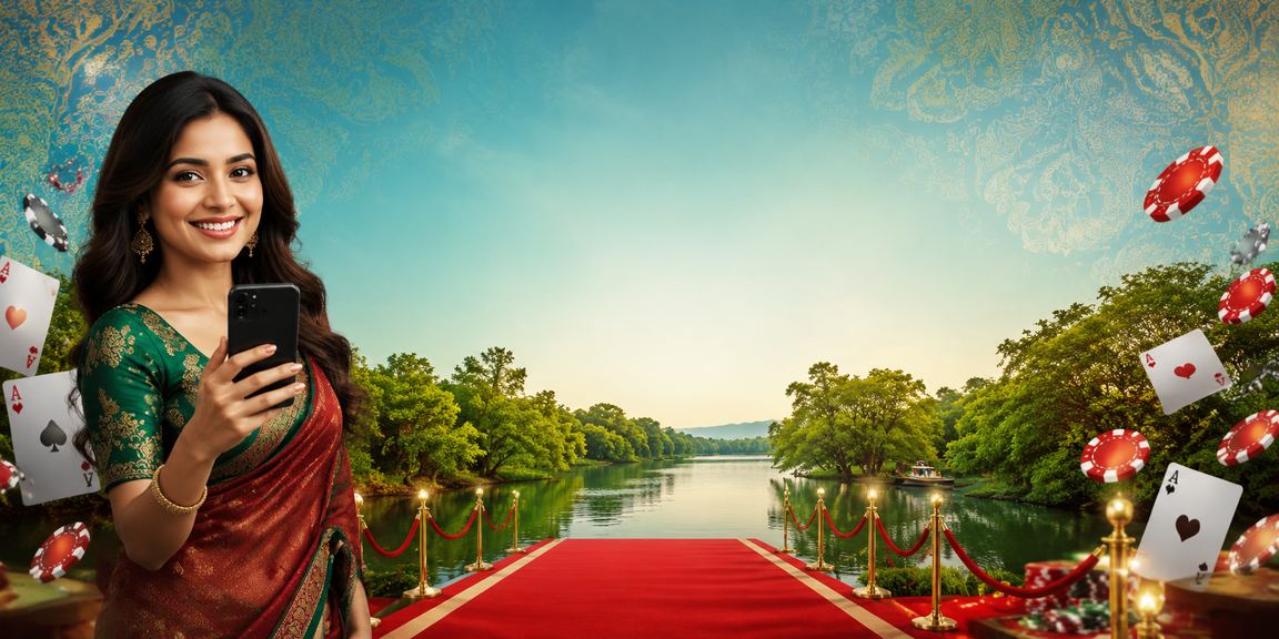 সিলেটে পোকার গেম খেলছেন একজন বাংলাদেশি মডেল